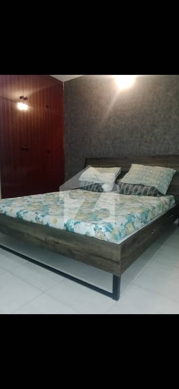 1 Bed Fully Furnished Apartment Available For Rent In DHA Phase 2