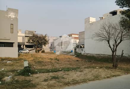 5 Marla Plot For Sale In DHA Phase 9 Prism, Block R Facing Park
