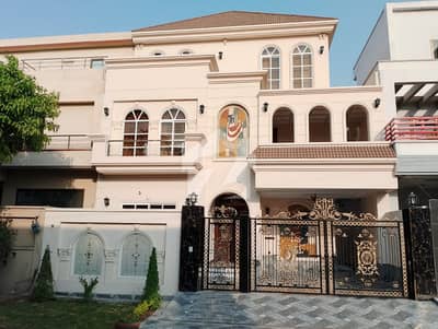 10 Marla Brand new Luxury houe available for in canal view housing schem gujranwala