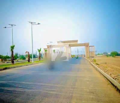 A1 10 Marla Possession Available On Ground Good Location Plot For Sale In LDA City Lahore