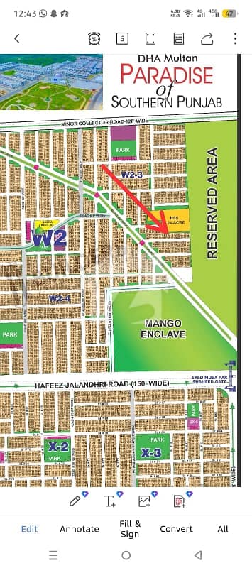 W2 1 kanal plot Available for Sale at Investor Rate Cash Deal Gift Plot
