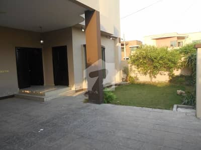 10 Marla Beautiful House Facing Park For Sale