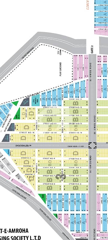 84 Sq Yd Commercial Plot Sale In Saadi Town Block 2 Scheme 33 Karach
