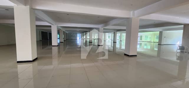 Premium 20,000 Sqft Full-Floor Office For Rent | I-9, Islamabad