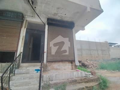 Shop For Sale Guljar E Hijri State Bank Society, Scheme 33, Karach