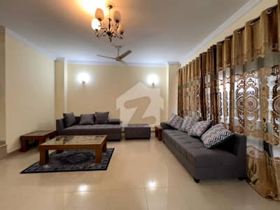 Khudadad Heights Normal Furnished 2 Bedroom Apartment For Rent