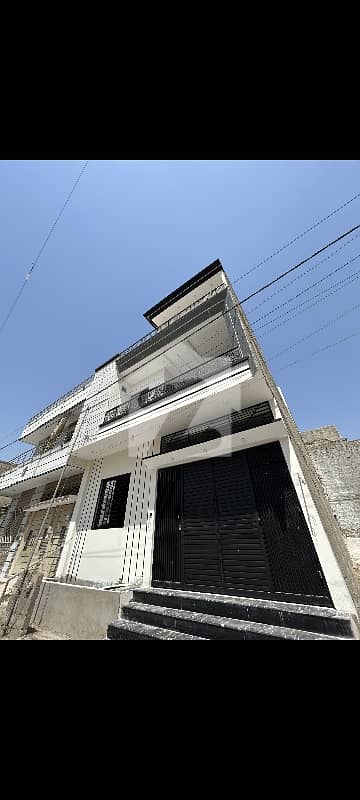 BRAND NEW BUNGALOW FOR SALE IN PTV SOCIETY