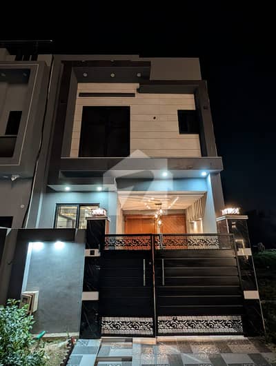 Brand New 3 Marla 3-Bed House for Sale in Al-Kabir Town Phase 2, Lahore Brand New 3 Marla 3-Bed House for Sale in Al-Kabir Town Phase 2, Lahore