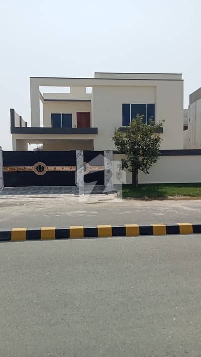 1 Kanal Brand New House For Rent In DHA Multan Sector Q Solar Installed