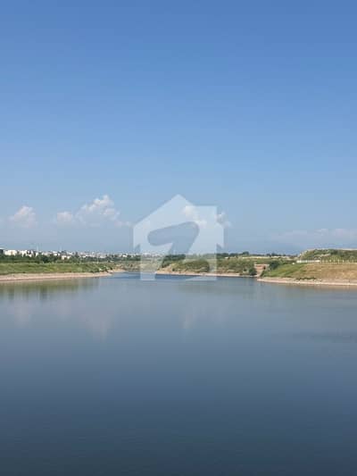 4 kanal under developed cutting area plot for sale in B block of Gulberg greens Islamabad