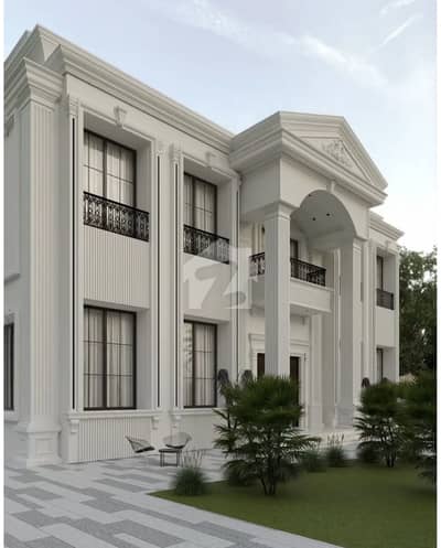 4 kanal cutting area farmhouse for sale in B block of Gulberg Greens Islamabad