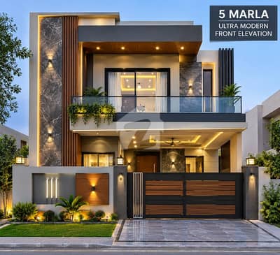 5 Marla Ultra Modern Design House For Sale