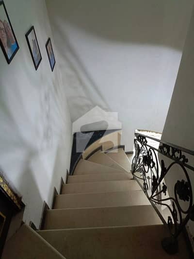 10 Marla Fully Furnished Lower Lock Upper Portion Is Available For Rent In Dha Phase 4 Near Main Ghazi Road