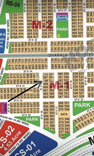 DHA Multan Phase 1 Sector M DHA Multan Phase 1 Sector M