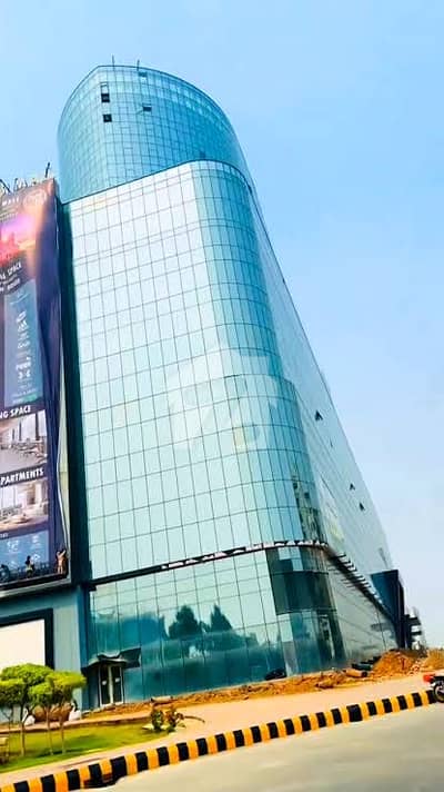 Rented Shop For Sale Near By Gulberg Greens Head Office Lower Ground.