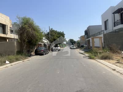 1000 Yards Corner Plot For Sale Zone A