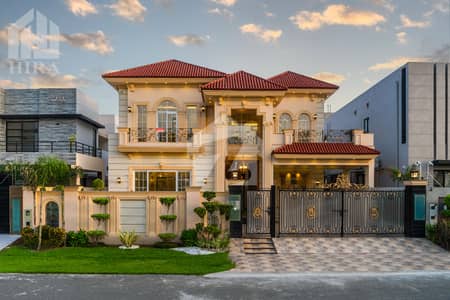 ONE KANAL BRAND NEW ULTRA SPANISH DESIGN HOUSE FOR SALE IN DHA PHASE 7