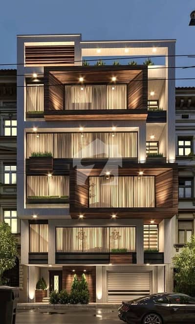 5.33 Marla Commercial Building For Sale
