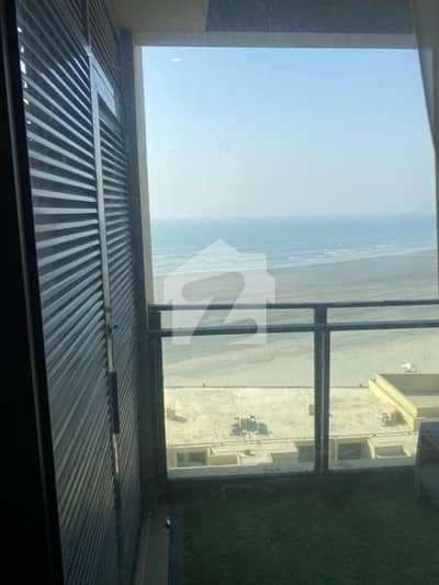 3 Bed Sea Facing Apartment With Maid Room For Rent | Emaar Coral Tower
