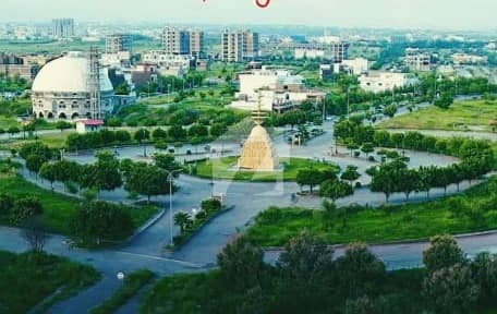 30*60 Boulevard North Avenue 80 Feet Road Plot For Sale