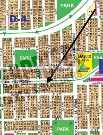 1 Kanal Resedential Plot For Sale In DHA Multan Sector E 1 Kanal Resedential Plot For Sale In DHA Multan Sector E