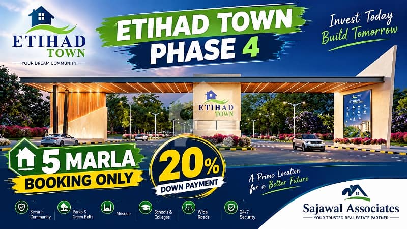 5 Marla Plot Installment plan for sale 5 Marla Plot Installment plan for sale