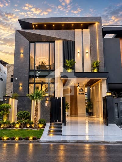 5 Marla Luxurious Bungalow With Private Swimming Pool For Rent DHA 9 Town Lahore