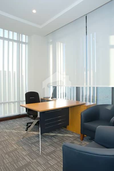 Fully Furnished Office 1600 Sq. ft. Gross Area Fourth Floor Margallah View