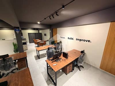Fully Furnished & Fully Renovated Office for Rent Blue Area, Islamabad