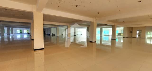 Premium 40,000 Square Feet Full-Floor Office For Rent | I-9, Islamabad