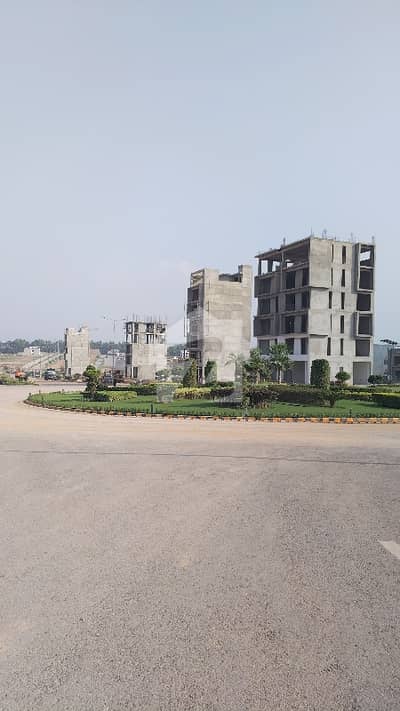 5 Marla IS commercial Main Bulevard Plot For Sale