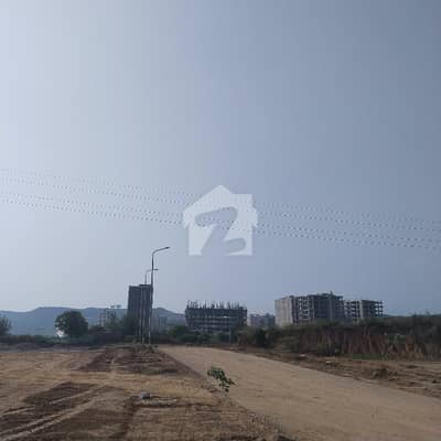 10 Marla Plot Is Available For Sale In H Block