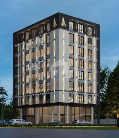 Office For Sale In Johar Town Lahore Facing Global Village | Easy Installments
