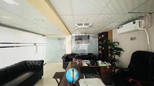 Furnished Office Space For Rent On Jinnah Avenue, Blue Area Islamabad