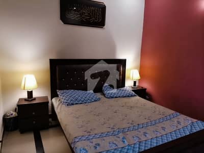 One Bed Room Fully Furnished Apartment Avilabel For Rent