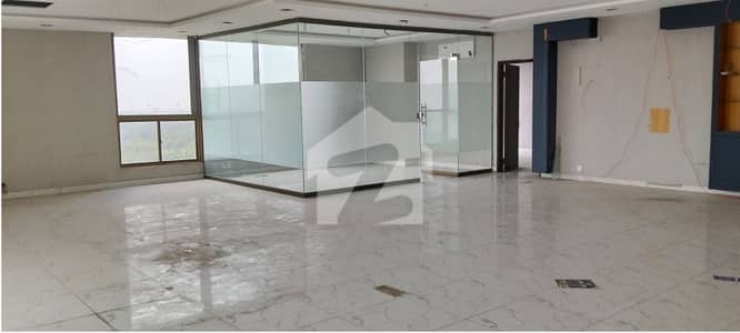 Brand New Building Area 2000 Square Feet Available For Rent Corporate Office In Gulberg 3 Lahore