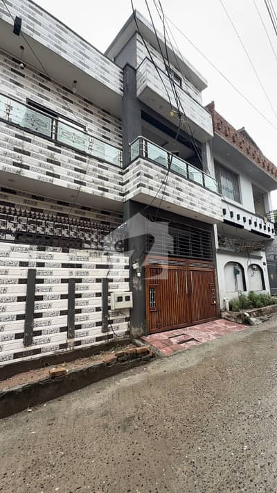 5 marla double story Madni Avenue Chaklala scheme 3