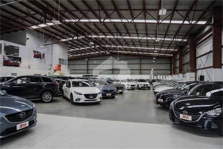 I-9 100*220 Car Dealership, Showroom Warehouse 14000 Sqft Covered with Parking available