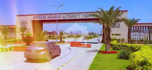 5 Marla Plot For Sale In Prism Sector DHA Peshawar
