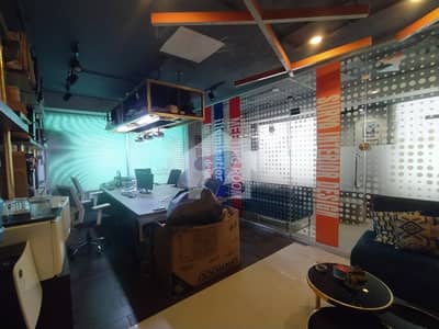 650 Square Feet Office With Chamber For Rent In DHA Karachi Tauheed Commercial