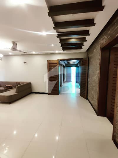 E 11 brand new modern designer house for rent