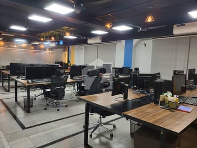 Brand New Spacious Office On Main Boulevard Gulberg