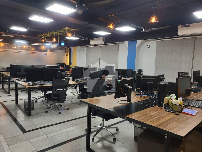 Brand New Spacious Office On Main Boulevard Gulberg Brand New Spacious Office On Main Boulevard Gulberg