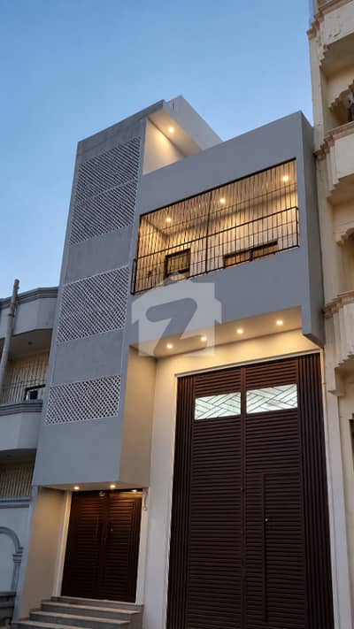 120 Sq. Yards Ground + 1 Space For Rent KDA Employees Korangi 120 Sq. Yards Ground + 1 Space For Rent KDA Employees Korangi