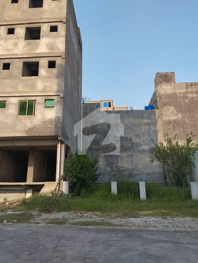 Commercial Plot For Sale in Jinah garden Islamabad