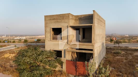 125sq Yd GREY Structure Villa Available FOR SALE Near LONDON BRIDGE & JINNAH AVENUE, 10min Drive From Main Gate Of BTK. 3/4 Bedroom Planning Under Construction, Save Upto Rs. 2Million And Get Your Villa Ready By Your Own Choices. Call For Details.
