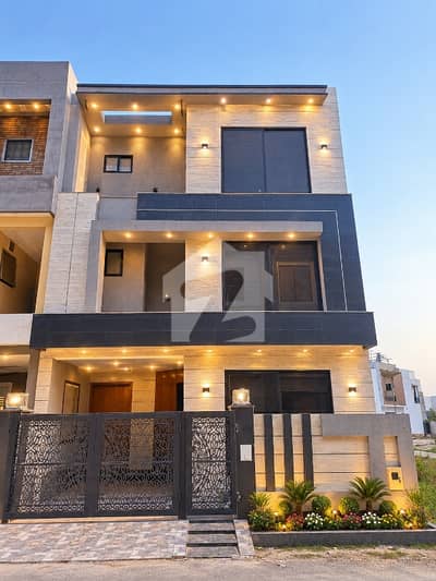 5 Marla Brand New Triple Storey House Canal Road Near Izmir Society Solid Construction 5 Marla Brand New Triple Storey House Canal Road Near Izmir Society Solid Construction