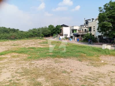 1 Kanal Plot For Sale In Bahria Town Phase 1 Rwp