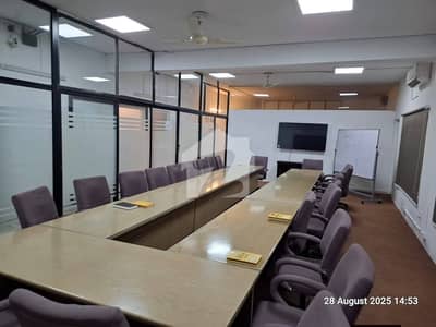 Brand New Office For Rent 3000 Sqft Floor With Parking Security With Big Reception Area And Suitable For I. T, Telecom And Software Companies.