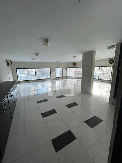 1800 Sqft Mezzanine Floor For Sale | Phase 2 Ext DHA | Corner | 2.35 CR